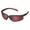 Solus™ 2000 Series, S2024AS-RED, Grey/Red Temples, Red Mirror Anti-Scratch lens, 20/Case